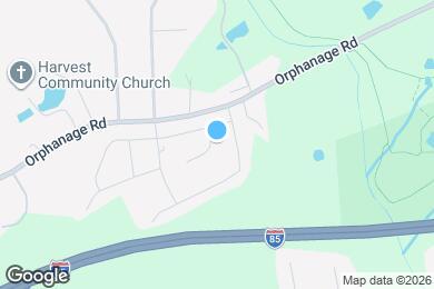 Map image of the property - 1330 Falling Acorn Ln