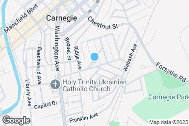 Map image of the property - 428 Fountain St