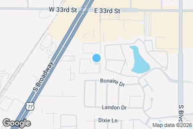 Map image of the property - Vines at Edmond