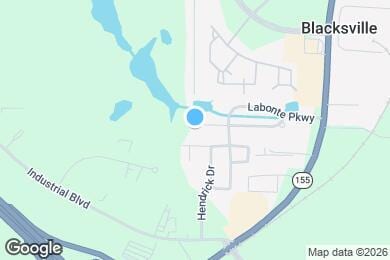 Map image of the property - 2845 Marlin Dr