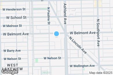 Map image of the property - 1635 W Belmont Ave