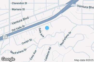 Map image of the property - 5246 Calderon Rd