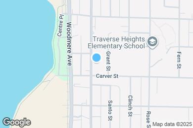 Map image of the property - 1021 Barlow St