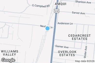 Map image of the property - 2036 Williamshire Ln