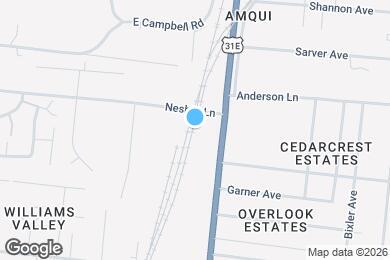 Map image of the property - 2104 Williamshire Ln