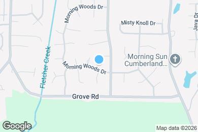 Map image of the property - 2672 Morning Woods Dr