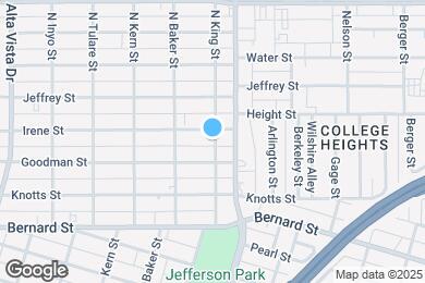 Map image of the property - 2220 N King St