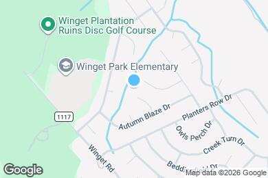 Map image of the property - 11630 English Oak Ln