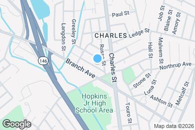 Map image of the property - 15 Monticello St