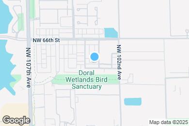 Map image of the property - 10260 NW 63rd Ter