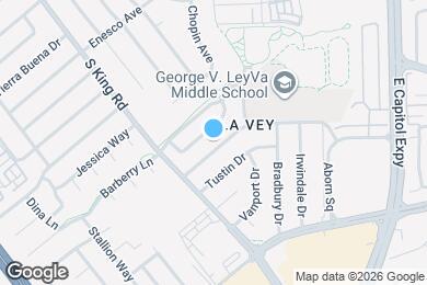 Map image of the property - 1775 Monrovia Dr