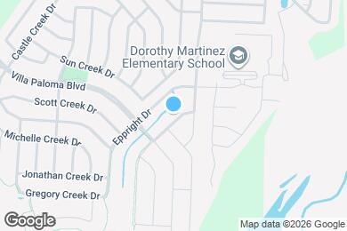 Map image of the property - 1420 Abby Creek Dr