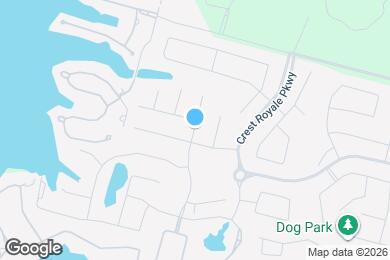 Map image of the property - 6212 Hendricks Hbr Dr