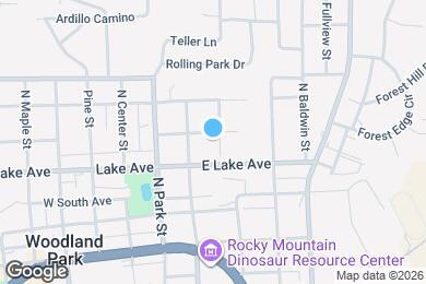 Map image of the property - 468 Highland