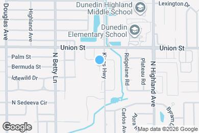 Map image of the property - 2052 Kings Hwy