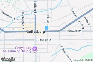 Map image of the property - 50 York St