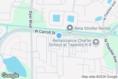 Map image of the property - 2913 Windmill Dr