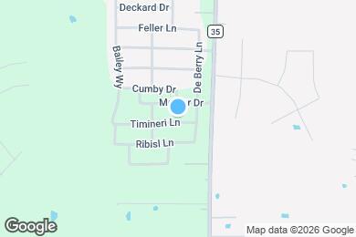 Map image of the property - 3270 Timineri Ln