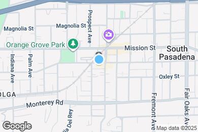 Map image of the property - 909 El Centro St