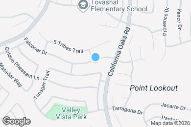 Map image of the property - 24131 Falconer Dr