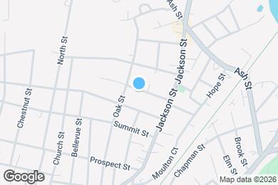 Map image of the property - 24 Carey St