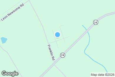 Map image of the property - 601 N Kevin Ct