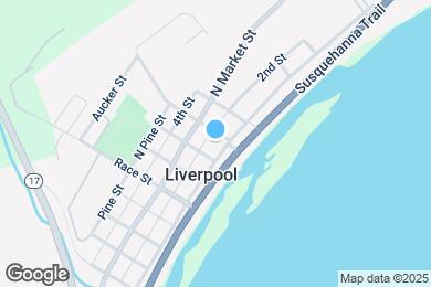 Map image of the property - 308 N Front St