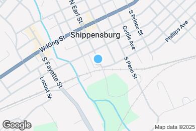 Map image of the property - 134 S Earl St