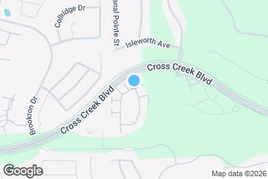 Map image of the property - 17919 Villa Creek Dr