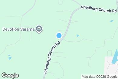 Map image of the property - 3284 Friedberg Church Rd