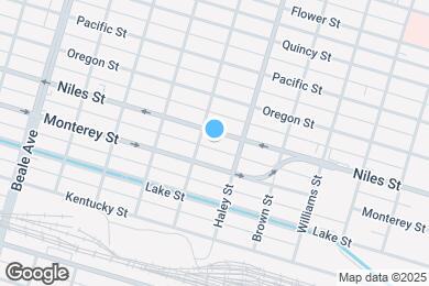 Map image of the property - 1309 Niles St