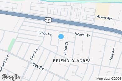 Map image of the property - 1052 8th Ave