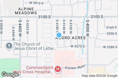 Map image of the property - 3251 S 4180 W
