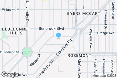Map image of the property - 2701 Mission St