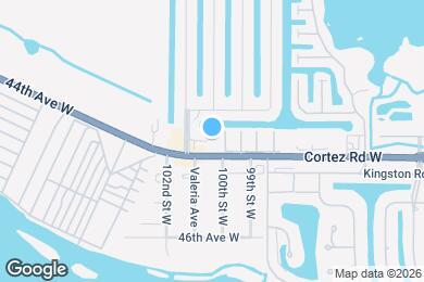 Map image of the property - 10004 Cortez Rd W