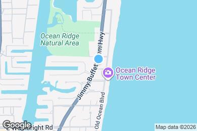 Map image of the property - 5903 N Ocean Blvd