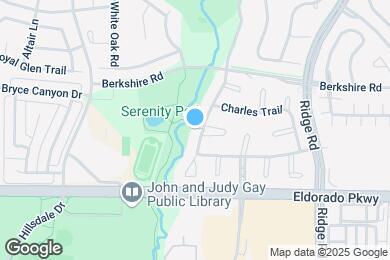 Map image of the property - 2700 Cypress Point Dr