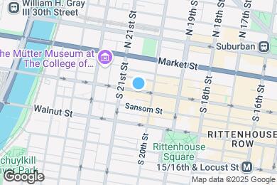 Map image of the property - 2021 Chestnut St