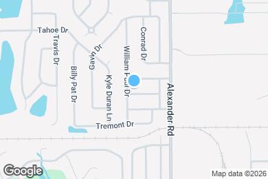 Map image of the property - 9882 Wynngate Dr