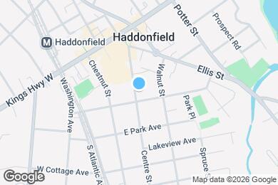 Map image of the property - 75 Centre St