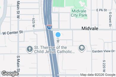 Map image of the property - 7790 S 480 W