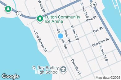 Map image of the property - 414 Broadwell Ave