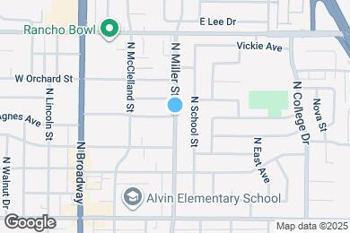 Map image of the property - 0 N Miller St