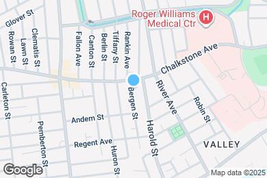 Map image of the property - 10 Bergen St