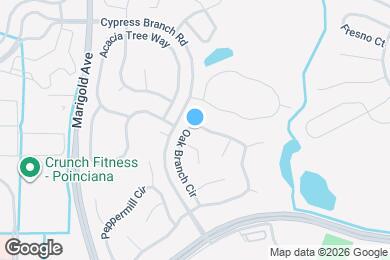 Map image of the property - 557 Oak Branch Cir