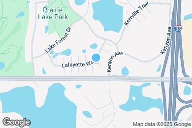 Map image of the property - 18360 Lafayette Way