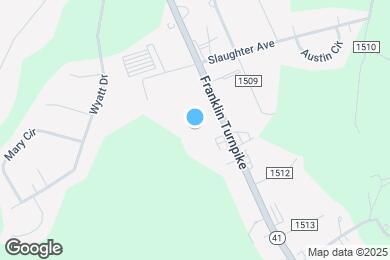 Map image of the property - 2515 Franklin Turnpike