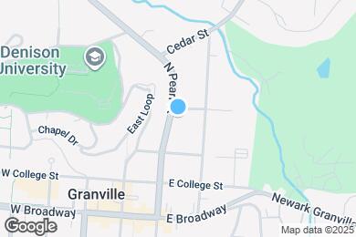 Map image of the property - 346 N Pearl St
