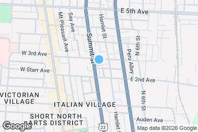 Map image of the property - 136 Punta Alley