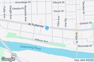 Map image of the property - 104 W Pulteney St